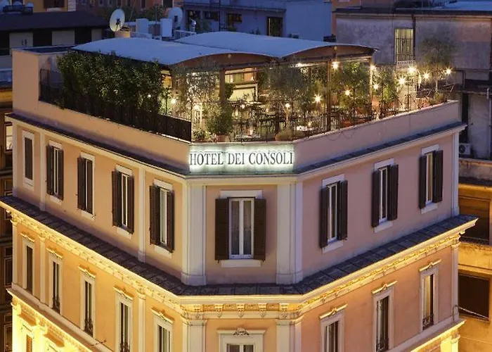 Dei Consoli Vaticano 4* Řím