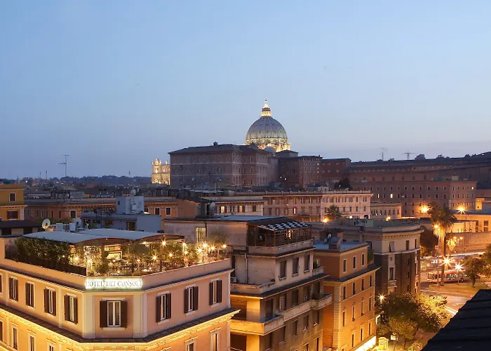 Szálloda Dei Consoli Vaticano 4*
