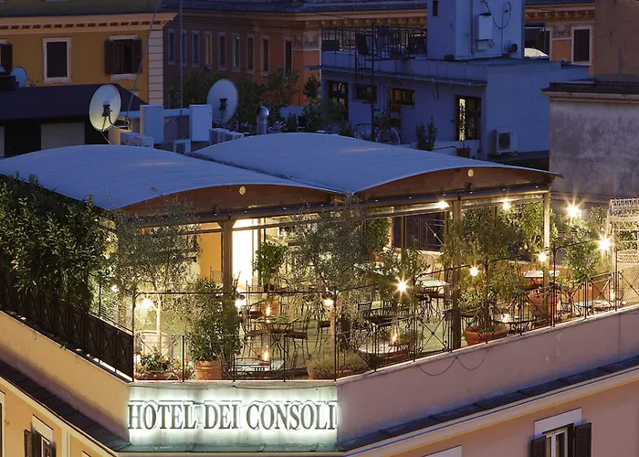 Dei Consoli Vaticano Hotel Roma
